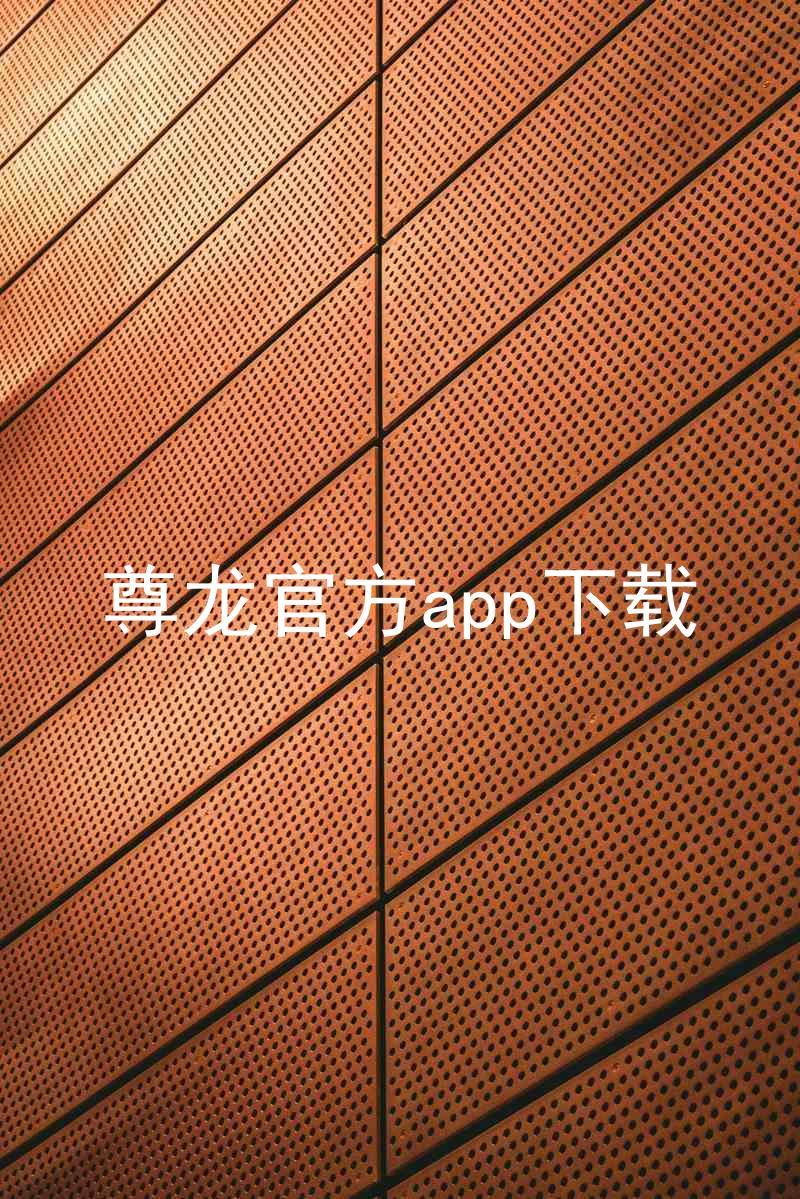 尊龙官方app下载